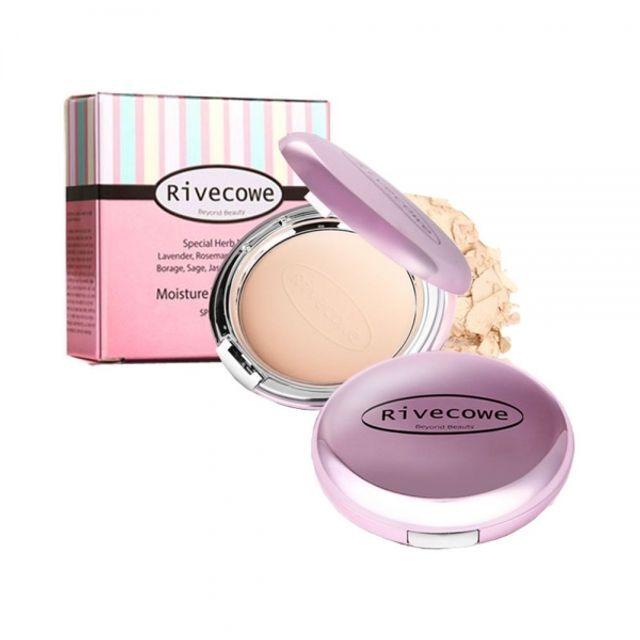 RIVECOWE POIOYNTV Moisture Two-Way Cake SPF40 12g 21 Natural Beige