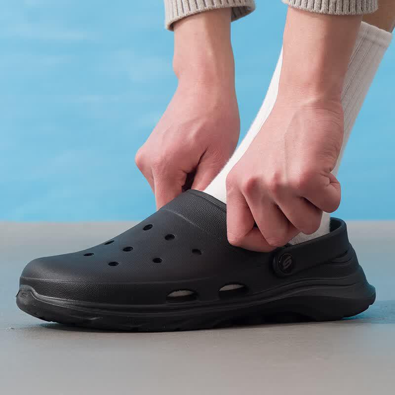 Skechers Men s Sports Lifestyle Slides 9.5