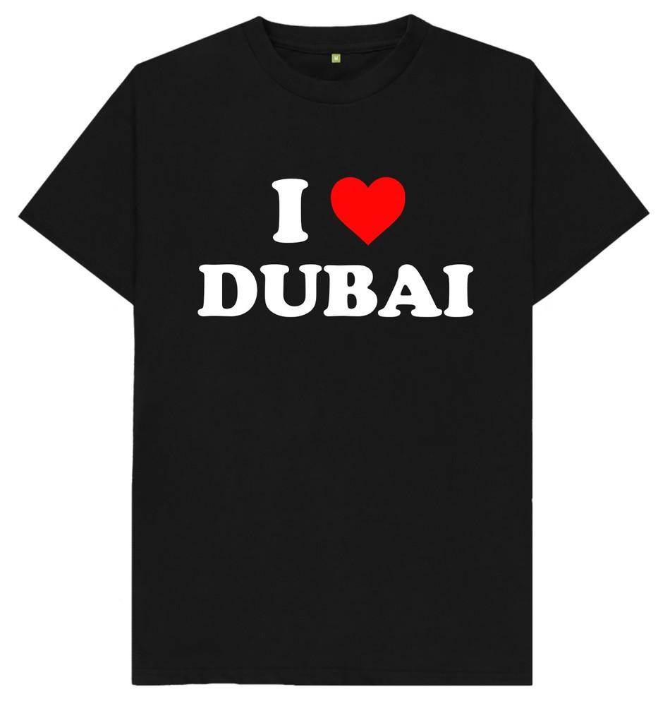I Love Dubai T Shirt