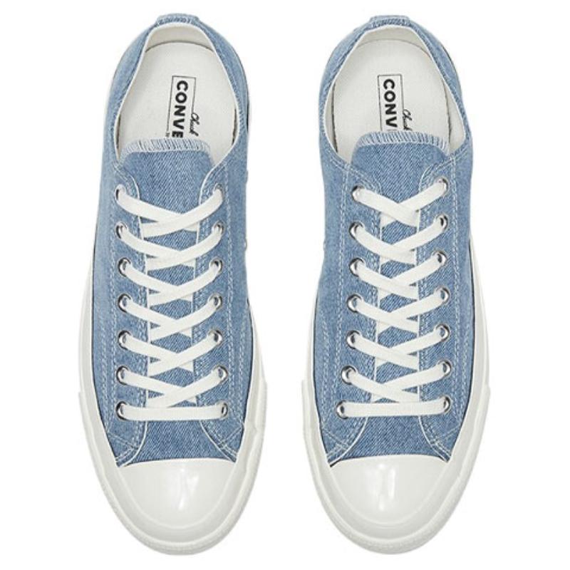Converse 1970s Renew Denim Chunk Denim Comfort Sport Low-Top Canvas Unisex Denim Blue