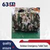 Outdoor Emergency Camouflage Toilet Tent
