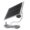 Solar Panels 3.0M Output Line 5V Voltage Regulator DC5521/Type-C/Micro USB Interfaces Solar Power Supply Solution