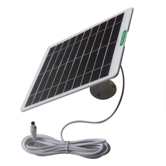 Solar Panels 3.0M Output Line 5V Voltage Regulator DC5521/Type-C/Micro USB Interfaces Solar Power Supply