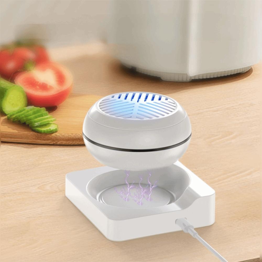 Intelligent Wireless Fruit Vegetable Purifier Waterproof Fruit Vegetable Cleaner Travel