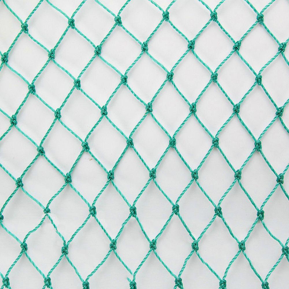 Nylon Foldable Tool Dip Drift Shrimping Net Fishing Cage Minnow Mesh Fishing Bait Trap Fishing Net