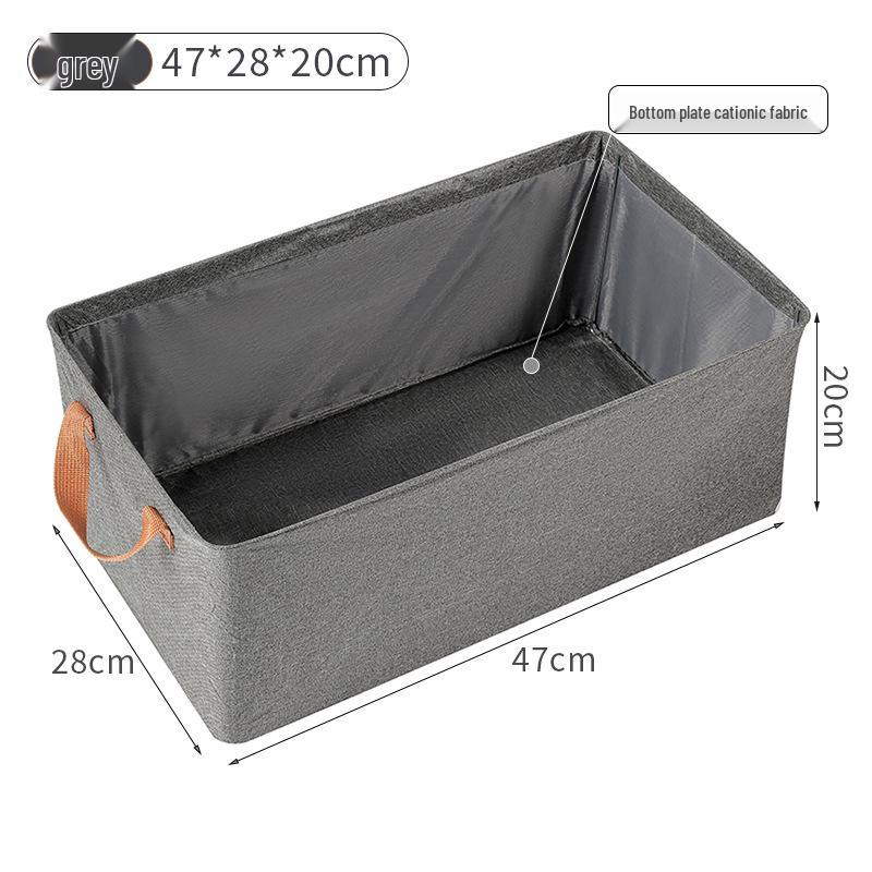 Steel Frame Clothes Organizer Box for Wardrobe & Dormitory