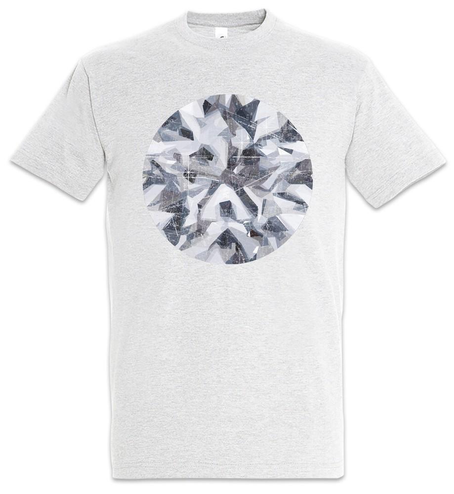 Diamond III T-Shirt Crystal Optical Reflector Mirror Diamonds Jewel Jewels