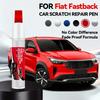 Car Paint Repair Pen For 2022-2025 FIAT Fastback Paint Scratch Repair Accessories White Blue Grey Amalfi Blue Volcano Black