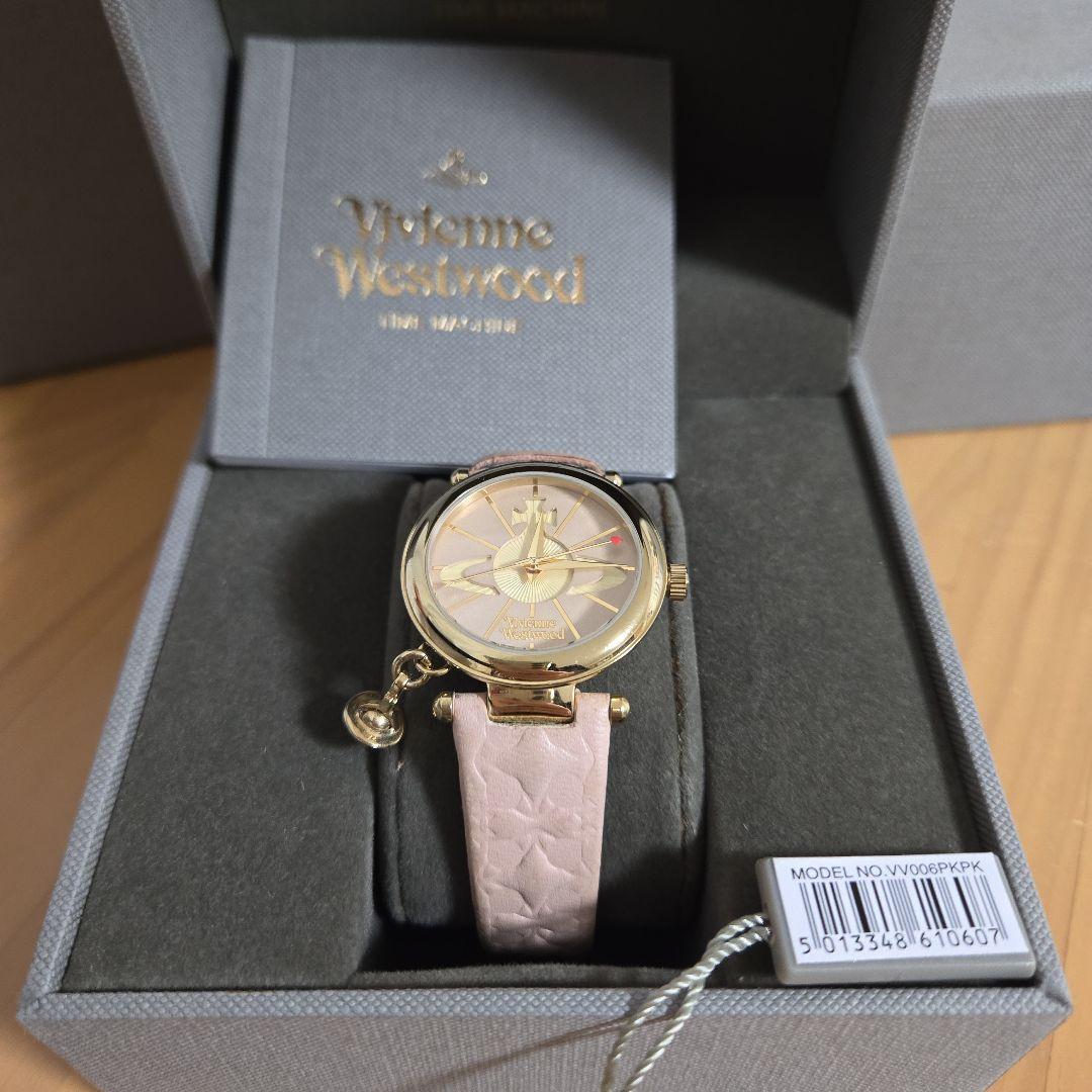 Used Vivienne Westwood wristwatch (out of battery)