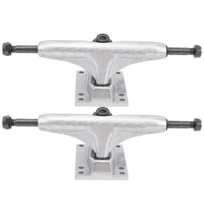 2PCS Skateboard Thicken Bracket Aluminum Magnesium Alloy 4?8 Inch Stand 5V Polish Coating