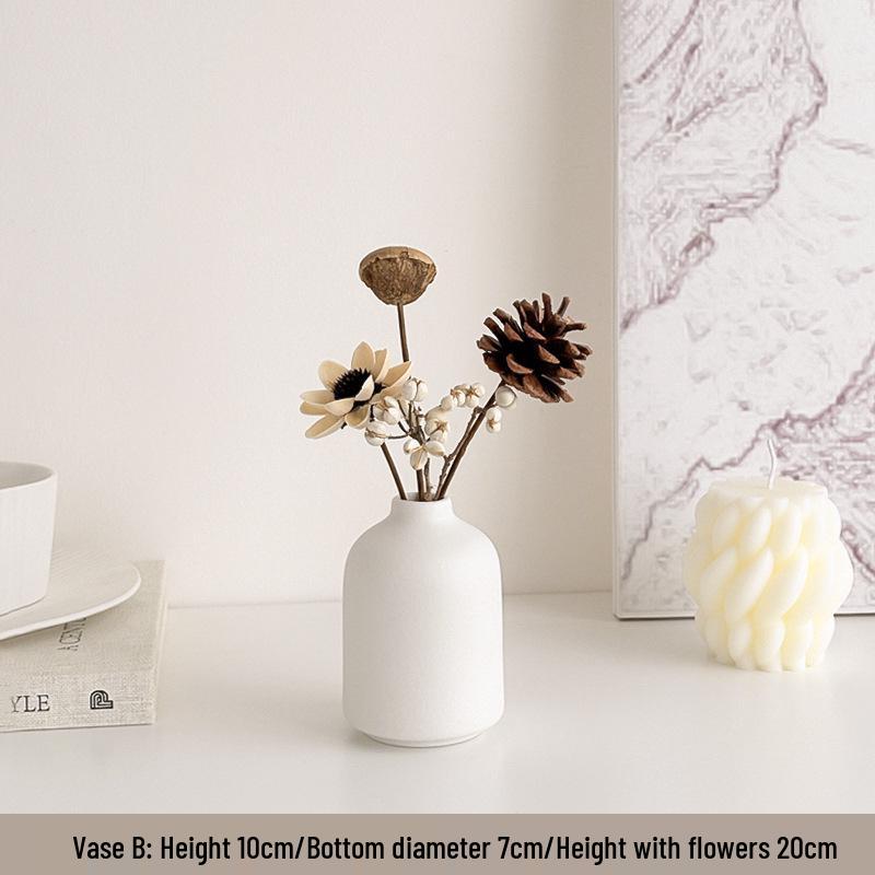 

Rustic Wood Home Decor: TV Cabinet, Entryway Wine Rack, Dining Table Ornaments, Dried Flower Accents No Specification