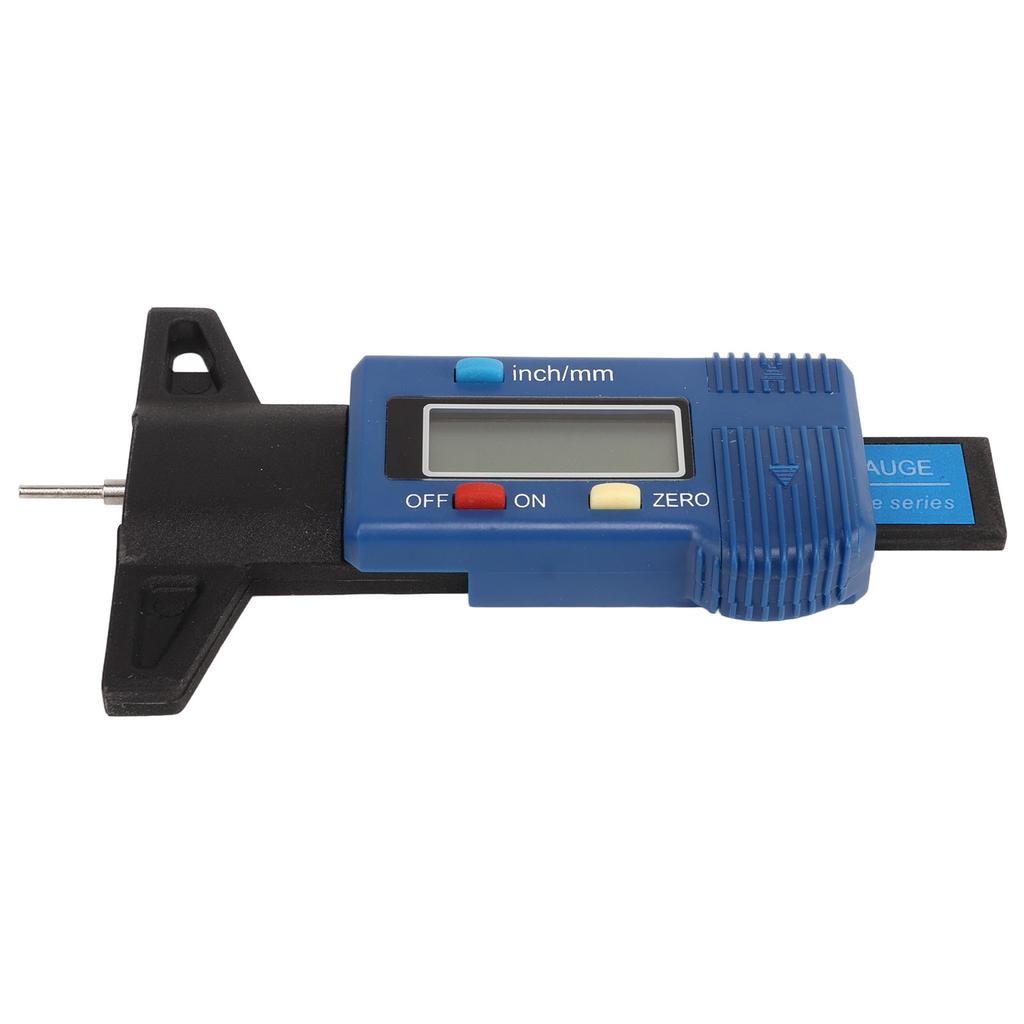 Digital Tyre Tread Depth Gauge 0?25.4mm Universal Fit for Motorcycle Car Pickup Truck Tires