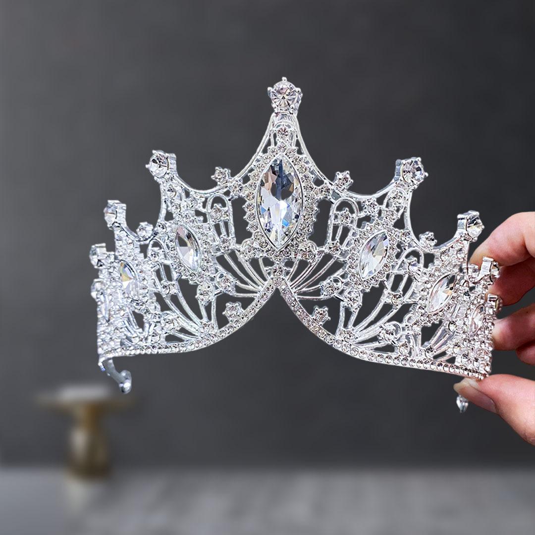 

Свадебные аксессуары Свадебные головные уборы Детские шоу Аксессуары для волос Взрослые праздничные наряды на день рождения Головные уборы Жемчужная корона Повязка на голову