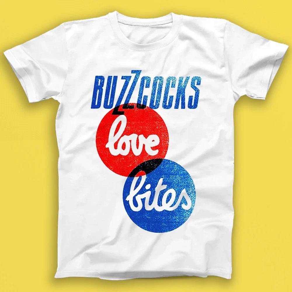 Buzzcocks Love Bites Punk Rock Music Gift Tshirt T1788 XL