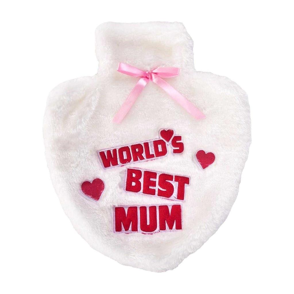 K Collection World´s Best Mum 1L Hot Water Bottle Cover