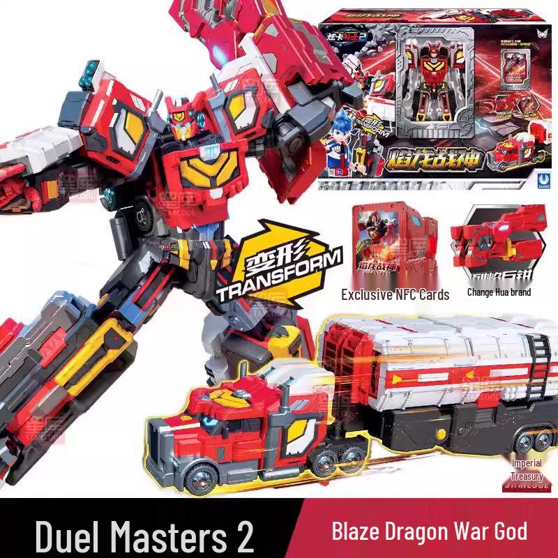 Season 2 Boys' Spin Warrior Flash Card Toys - Warrior, Fighter, Summoner & Watch Set