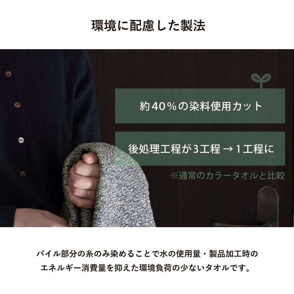 Transparan Imabari Towel 23 X 23 Set of Mixed Heathered Imabari Hand Individually Wrapped Handkerchiefs, Approx. Cm, 3, Colors, (Brown), Towels, Gift,