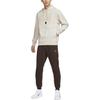 Nike COURT HERITAGEDri Fit Sweatshirt Men's Light Rosewood Umber/Light Ivory White FQ2094-104