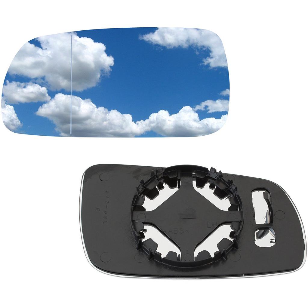 VW Golf IV 97-03 Left Manual Mirror Insert
