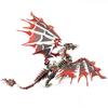 3D Metal Dragon Puzzle Stainless Steel DIY Assembly Mechanical Dragon Model Puzzle Toy