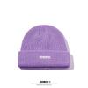 Winter Warm Hat Men's And Women's Versatile Knitted Hat Woolen Hat