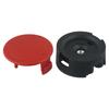 Brush Cutter Parts Trimmer Cover Replacement Parts Sturdy Cutting Grass Faster Hard-wearing Premium Nylon Line