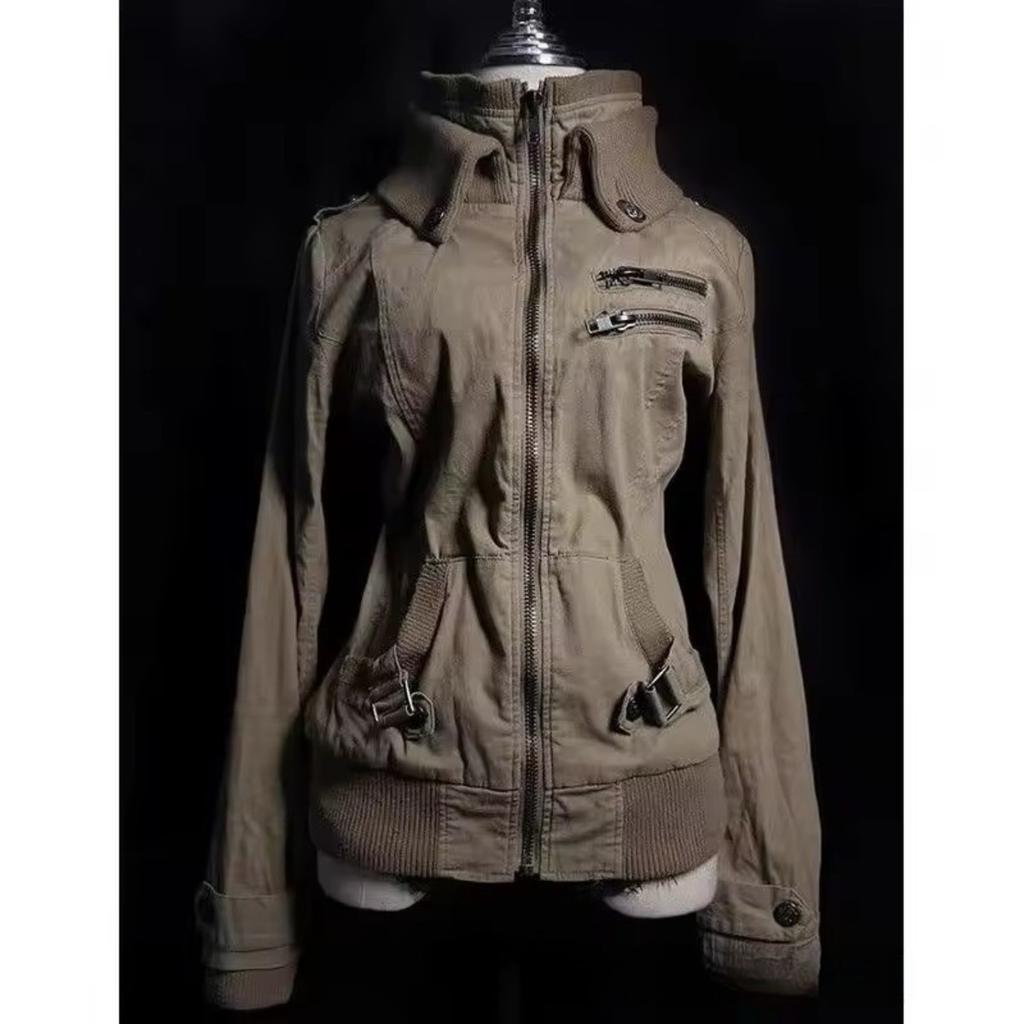 2KWEIRD Fashion Cute Casual Y2K Hooded sweatshirt Streetwear High street Y2K Long sleeve Top Classic Minimalist Clothes Unique Hip Hop