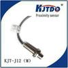 KJTDQ Inductive Proximity Sensor KJT-J12M, 3-wire NPN, Normally Open, 24V