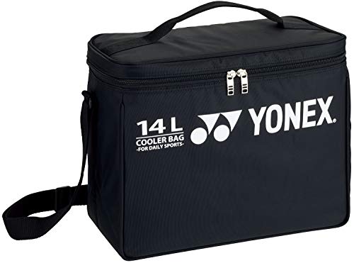 

YONEX BAG1997L Tennis Cooler Bag, L, Black (007)