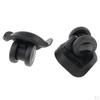 1 Pair of Swiveling Suitcases Luggage Wheels Replacement for Travel Bag A58