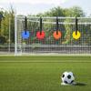 Soccer Goal Targets Adjustable Flexible Football Training Disc Football Training Targets Plate Practice Tool Easy to Use
