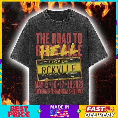 RARE! Welcome To Rockville 2026 Merchandise At Daytona Beach On May 15-18 The Ro