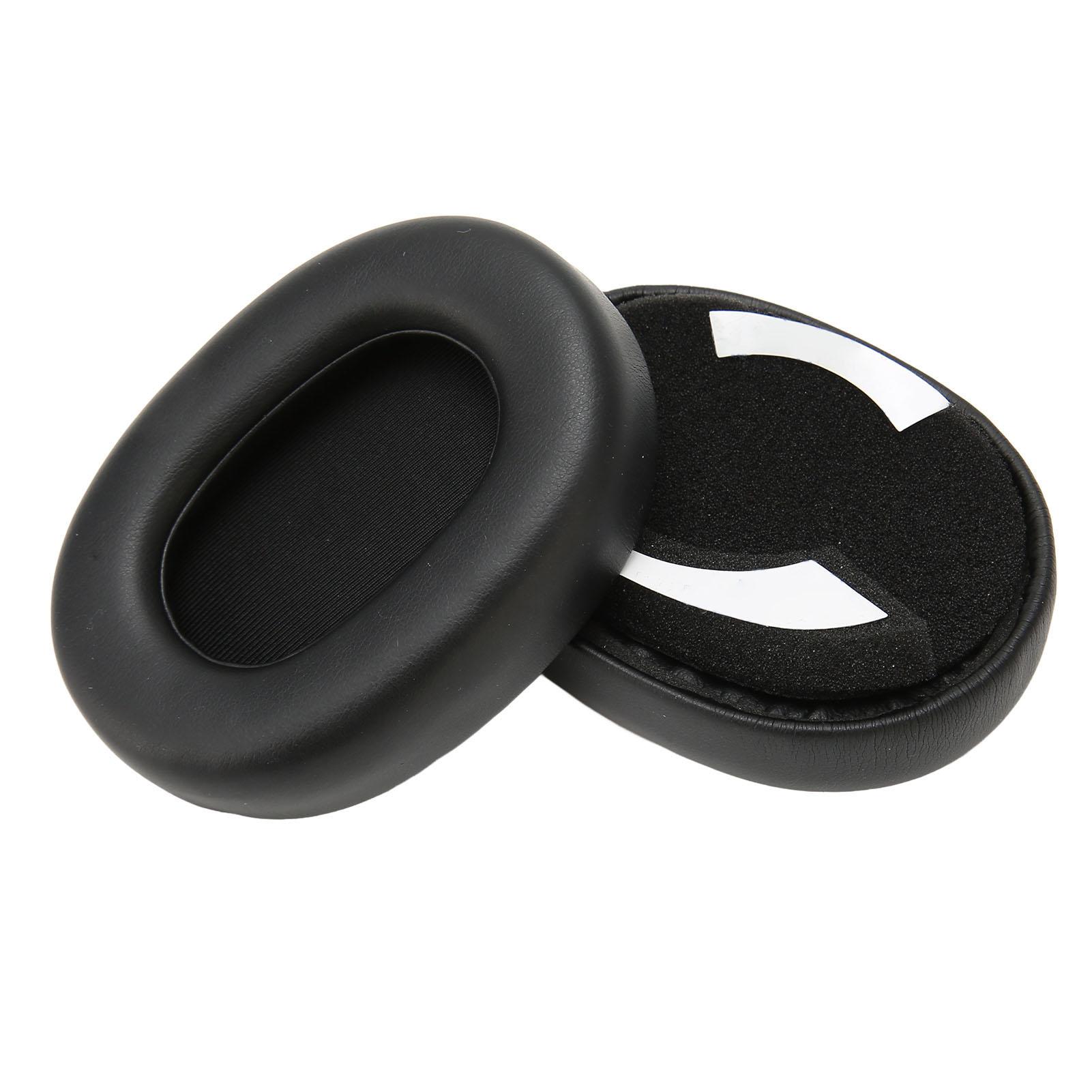 

Ear Cushions Replacement Protein Leather Memory Foam Sponge Noise Isolation Ear Pad for Elite 85h Wireless Headset