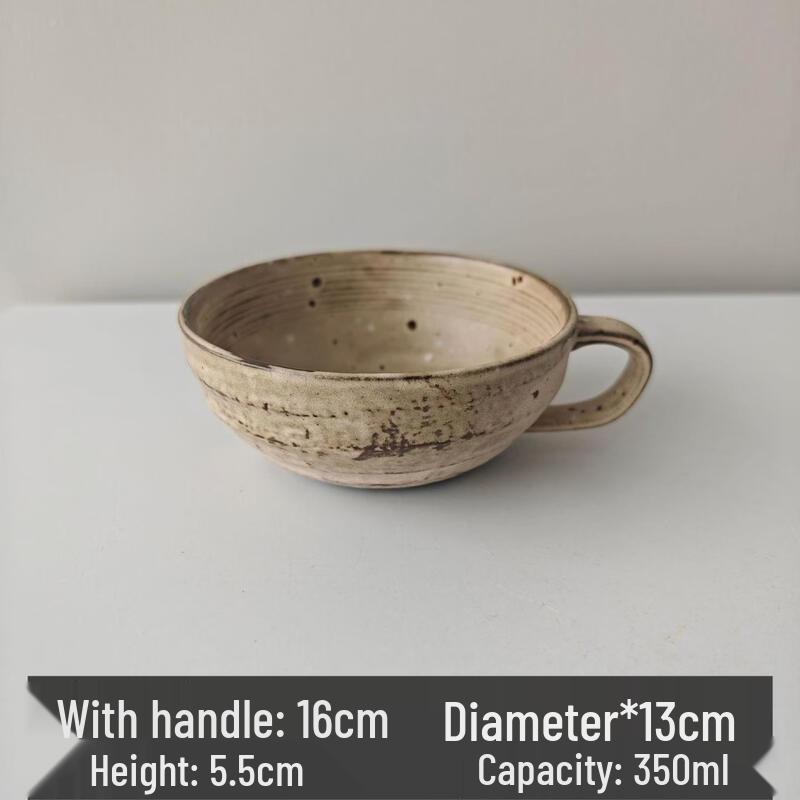 ZISIZ Starfall Japanese Ceramic Salad Bowl