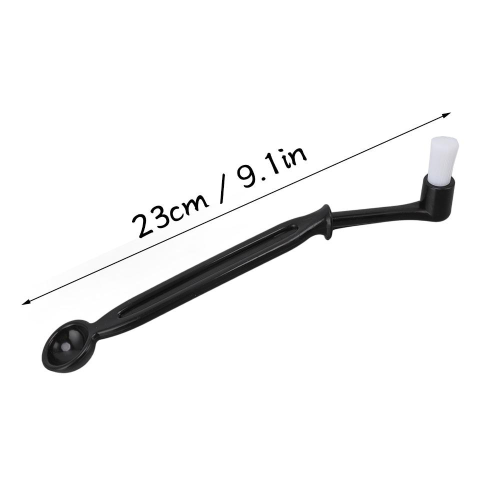Dual Head Design Coffee Machine Cleaning Brush Espresso Machine Brush Espresso Cleaning