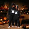 Couple's Flannel Costume for Halloween Matching Loungewear