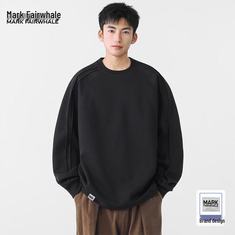 Mark Fairwhale Men's Round Neck Sweatshirt