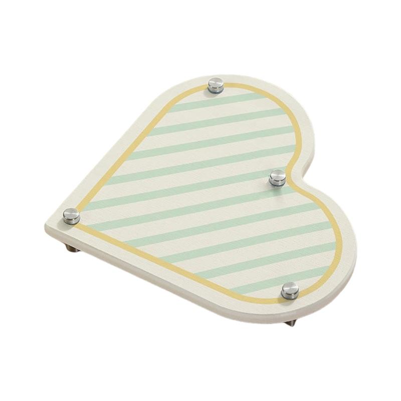 Heart Designs Diatomite Soap Tray Hygienic Bathroom Storage With Quick Drying Surfaces Sturdy Bottom