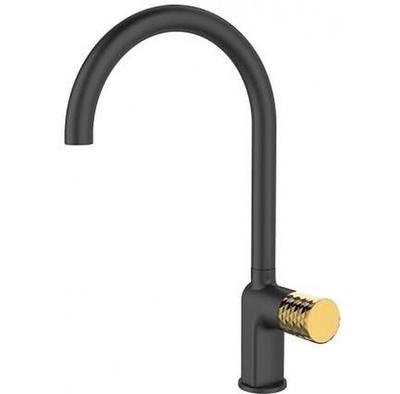 Faucet Sea Horse Ove Black+Gold (BJV305BR1)