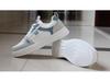 Men's White Plus Velvet Black Skateboard Shoes - Fashionable Autumn Casual Sneakers