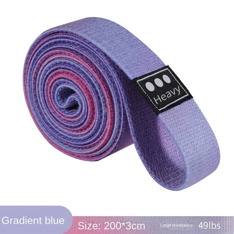Banda de rezistență elastică pentru fitness Curea de frânghie elastică pentru culturism, sport, exercițiu, sala de exerciții, instrument de antrenament