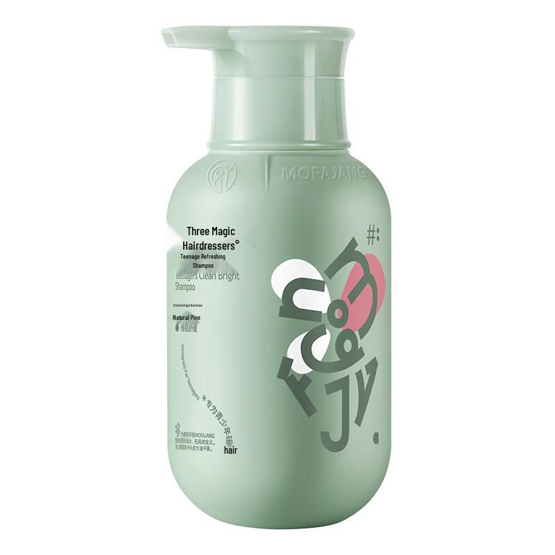 

Three Hair Wizards Youth Refreshing Shampoo