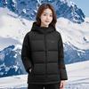 Li-Ning Warmth Resistant Lock Temperature Water Repellent Windproof Comfortable Outdoor Casual Versatile Short Winter Down Jacket AYMV798-3