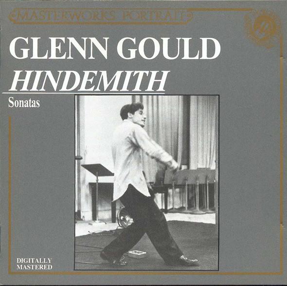 

CD GLENN GOULD - PAUL HINDEMITH - Sonatas MPK45689 CBS 1989 Europe Classical Used