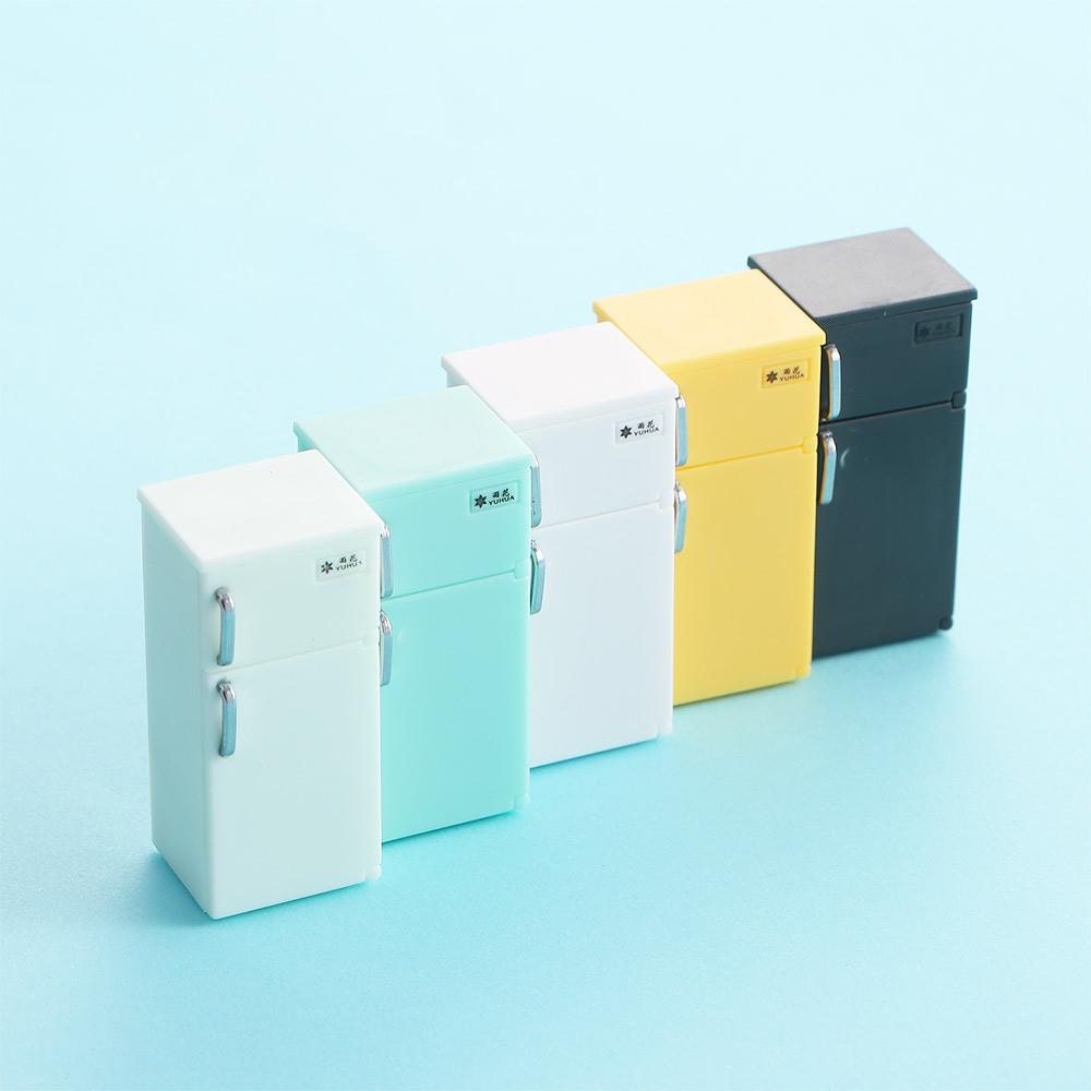 Puppenhaus Zubehör 1:12 Puppenhaus Miniatur Puppenhaus Dekoration Simulation Kühlschrank