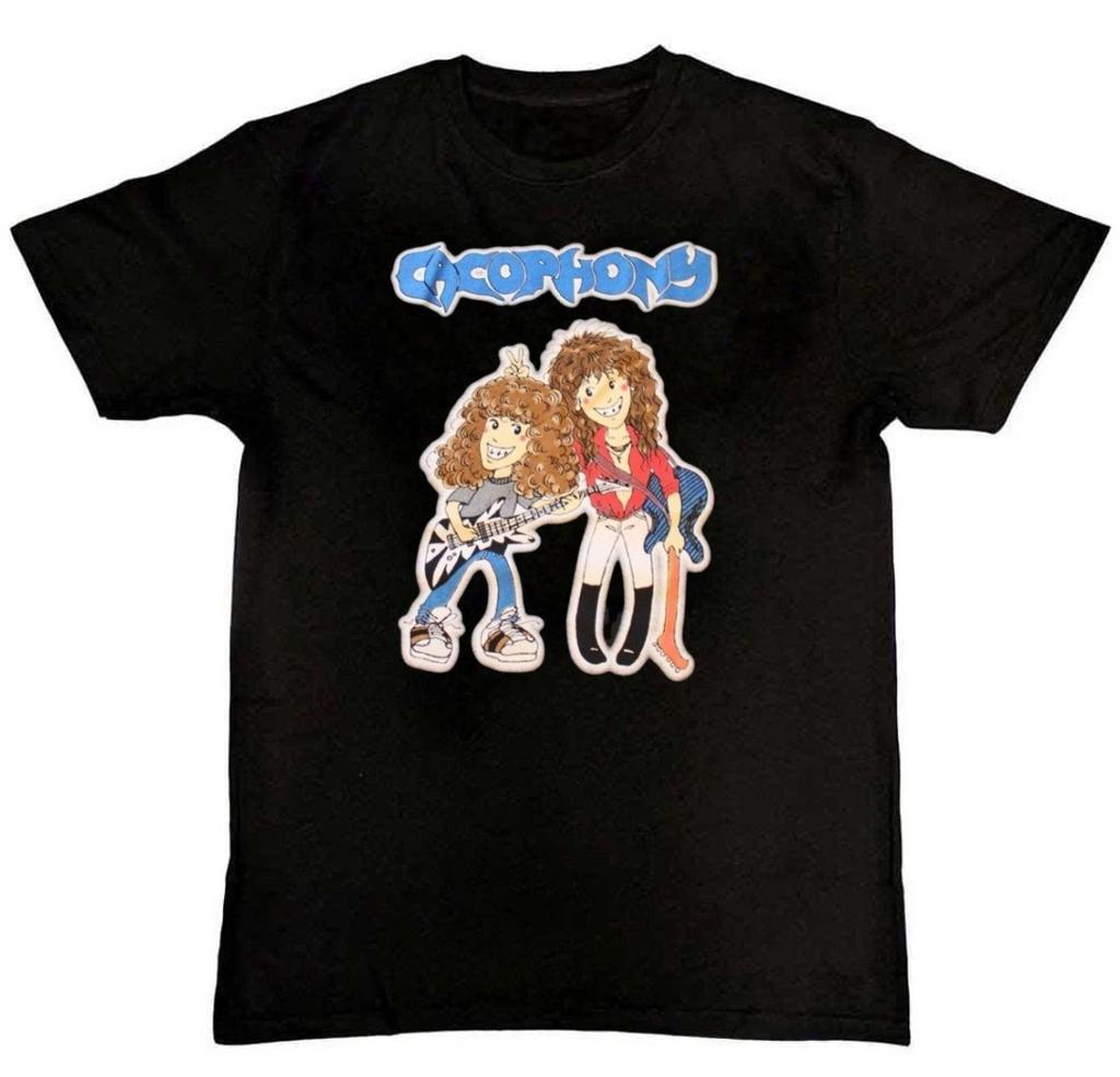 CACOPHONY Music Graphic Print Mens T-Shirt S-4XL
