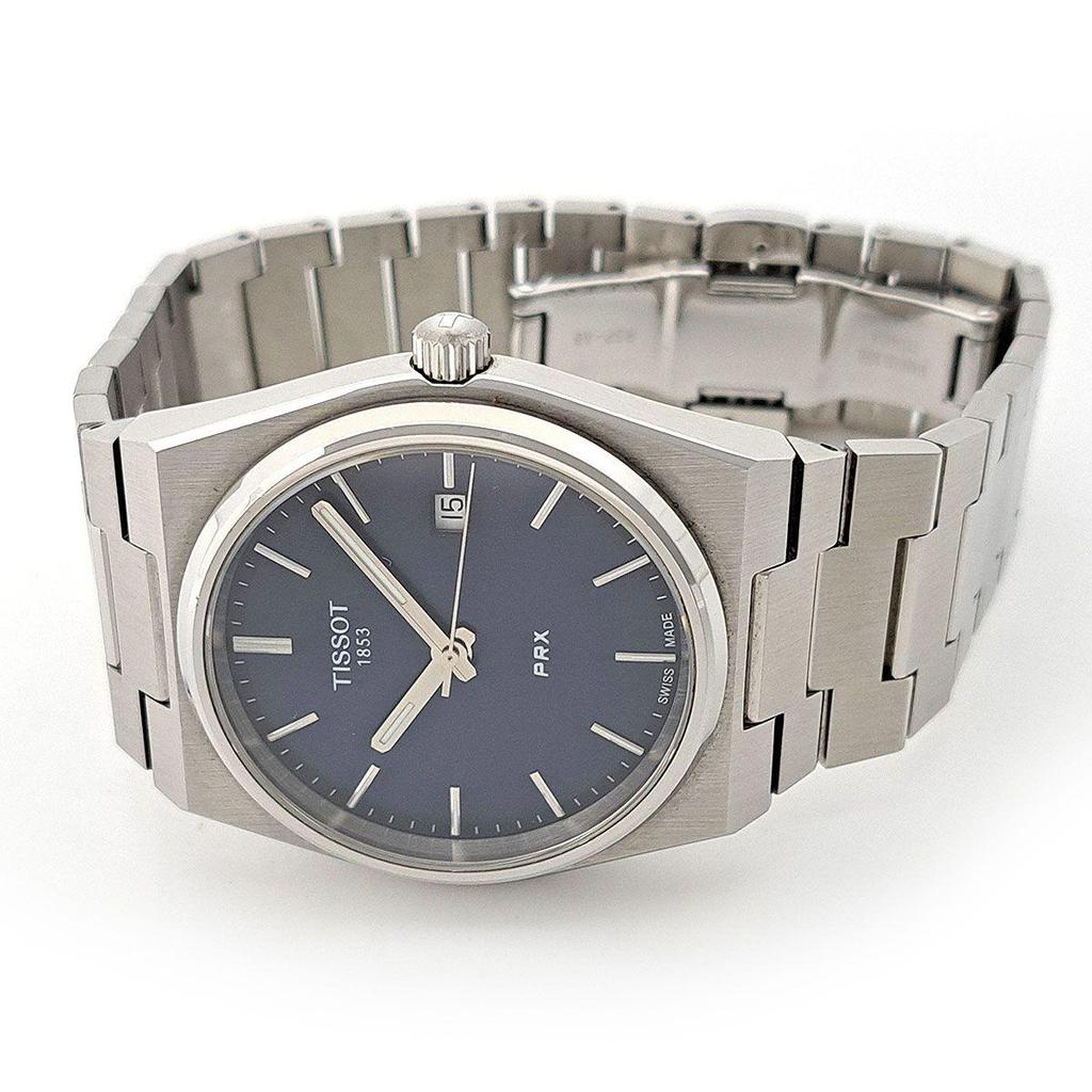 Used TISSOT PRX T137.410.11.041.00 Quartz Stainless Steel Men's TISSOT [Used] [Watch]