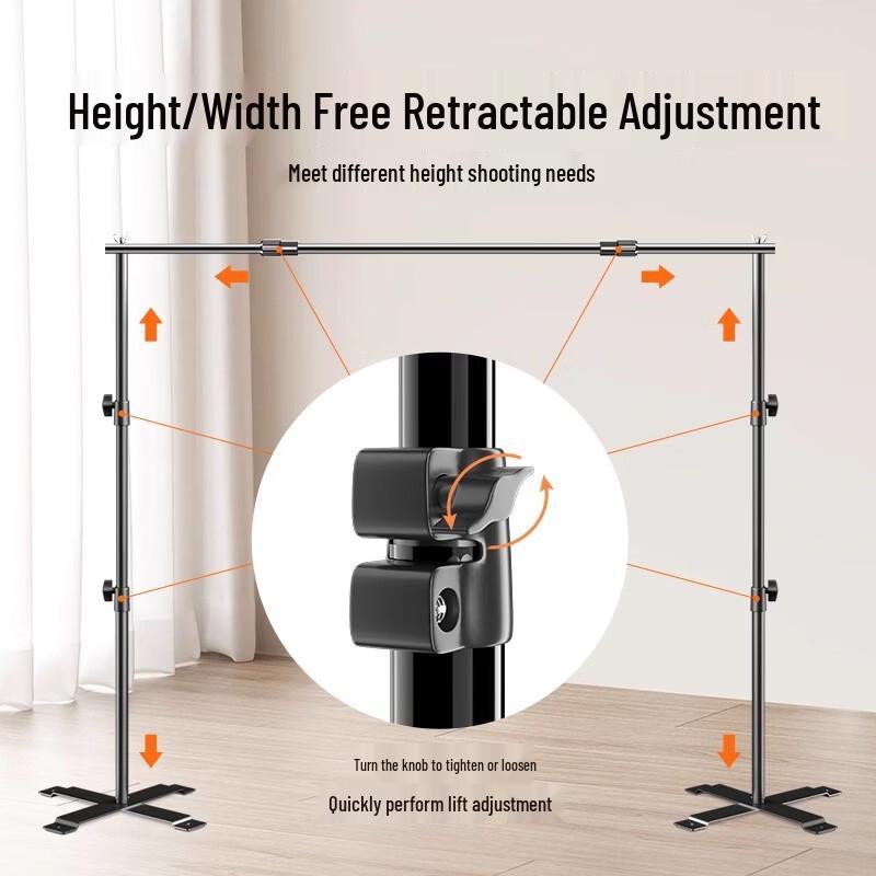OLOEY Photography Background Stand Kit
