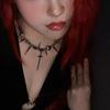 Y2k Subculture Spike Cross Rivet Tassel Necklace Glass Crystal Beads Beaded Chain Choker for Women Men Goth Punk Grunge Jewelry