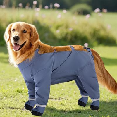 Vodotesné psie topánky Pet Prechádzky Vychádzanie Nohavice Pet Legíny a Topánky Vonkajší Chránič Labiek pre Daždivé Dni Snehové Chodníky Blatisté Parky